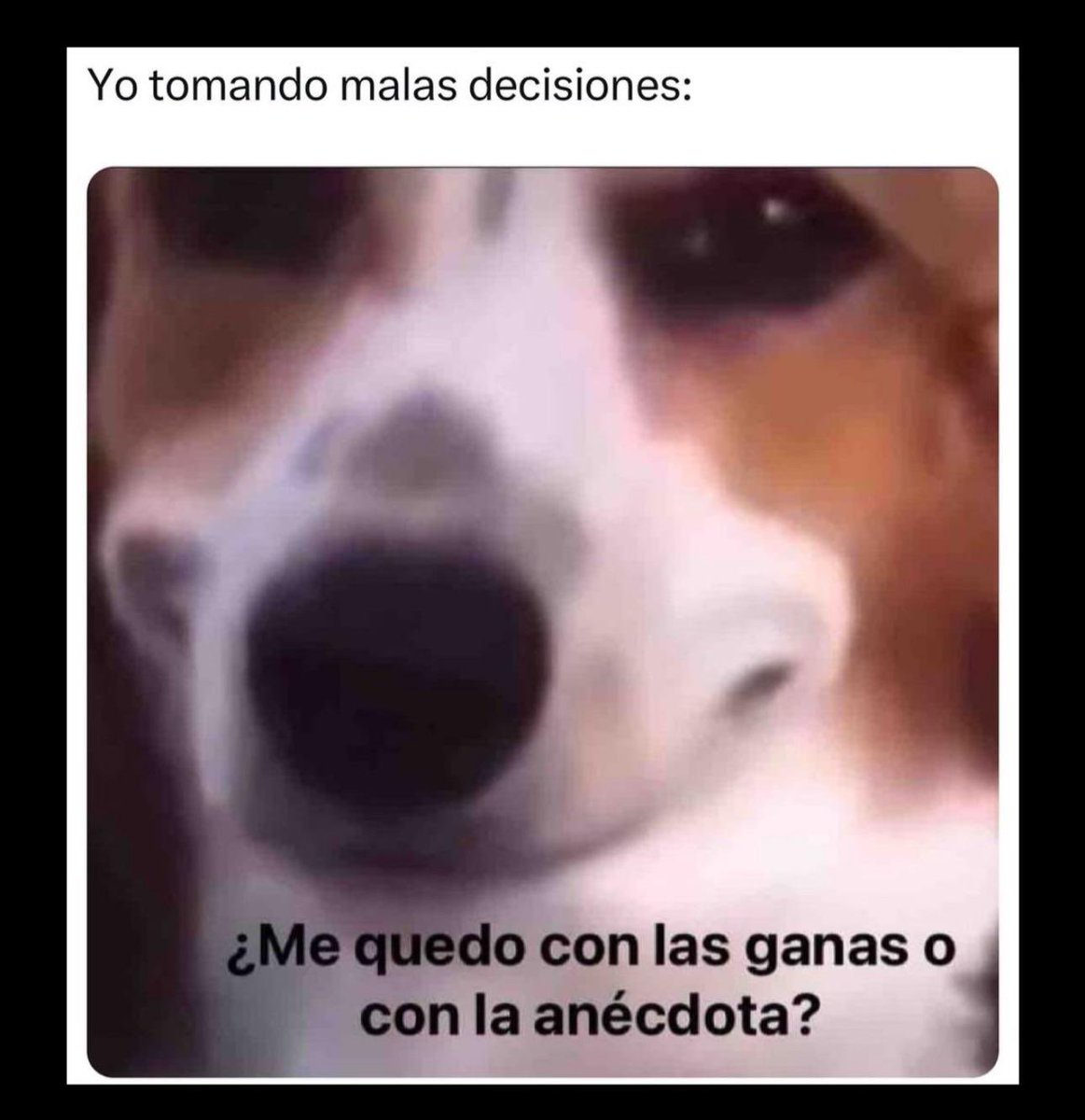 jeysboris's tweet photo. Mejor me quedo con la anécdota 😂😂 https://t.co/1tYOPt1JeW