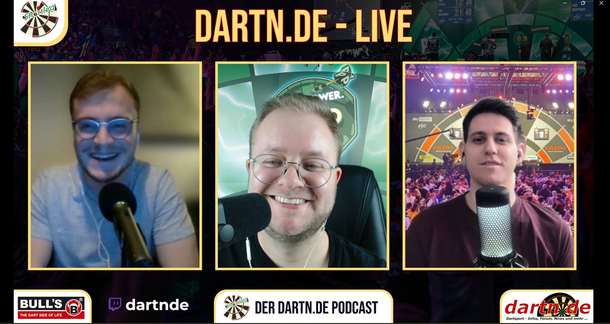 dartn.de Dart News (@dartn_de) on Twitter photo +++ SHORTLEG - WM FINALE +++
💣 Littler wird jüngster PDC-Weltmeister
❓ Bedeutungen Zukunft, OoM Auswirkungen
👑 Spieler/Spiel/Moment des Turniers
🎙️: <a href="/MvdB180/">Marvin van den Boom</a>, <a href="/singlebulldarts/">Moritz Käthner</a>, <a href="/ScherpDarts/">Benni Scherp</a>
➡️: youtu.be/P4g_9fI3OhA sowie auf allen Podcatchern
#darts #dartswm #dartzn +++ SHORTLEG - WM FINALE +++
💣 Littler wird jüngster PDC-Weltmeister
❓ Bedeutungen Zukunft, OoM Auswirkungen
👑 Spieler/Spiel/Moment des Turniers
🎙️: <a href="/MvdB180/">Marvin van den Boom</a>, <a href="/singlebulldarts/">Moritz Käthner</a>, <a href="/ScherpDarts/">Benni Scherp</a>
➡️: youtu.be/P4g_9fI3OhA sowie auf allen Podcatchern
#darts #dartswm #dartzn