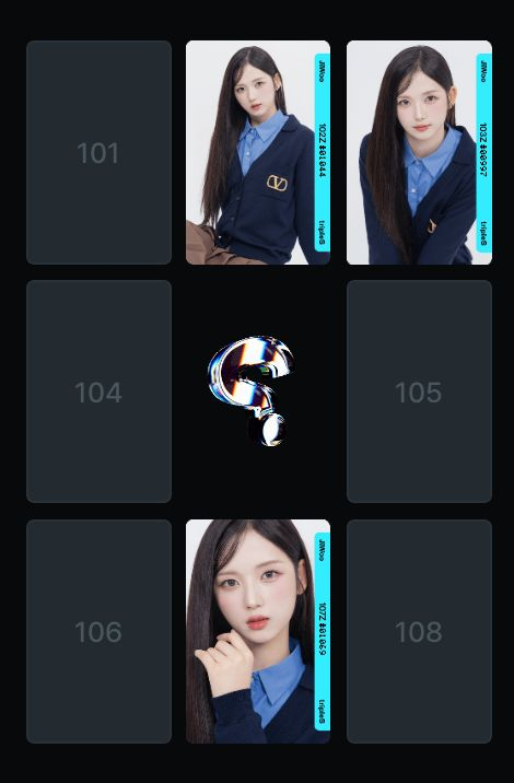 SoDaHampy's tweet photo. Hi! I’m doing a giveaway to try to complete my Jiwoo grid!
🎉 2 winners will each get a VV 1ST WIN COMPLETE SET (12)
RULES:

Like and RT

EXTRA:

Send me any fco (+10 entries)

Send me any objekt to complete my grid (+20 entries)
Make sure to send proof!

close in 5 days 8 pm est https://t.co/B4eKt3Day2