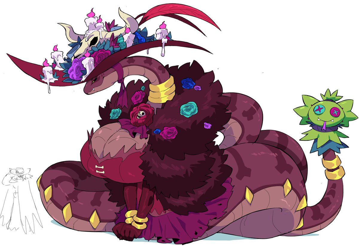 first art of the year
Corsetta or more commonly known as Big Mama