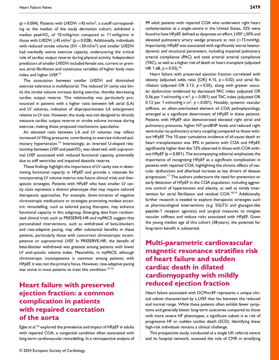 What's new in #HeartFailure ? December 2024

onlinelibrary.wiley.com/doi/full/10.10… #EJHF <a href="/EJHFEiC/">EJHF Editor-in-Chief</a>