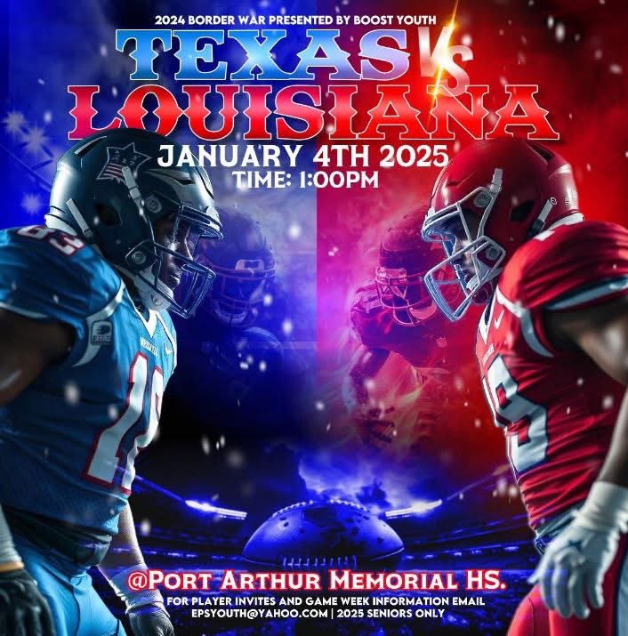 Special day tomorrow! Mush WR/DB, Myles OC, and daddy HC! Win baby win! EPS TX vs LA All-Star Game <a href="/kerilaunius/">Dr.Keri Launius</a> <a href="/M1Status/">Mush Launius</a> <a href="/MylesbLaunius/">M⚠️</a> <a href="/MorganLaunius/">Morgan Launius Wooten</a>