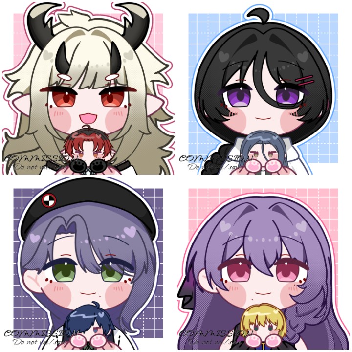 ꒰ა Thank you for commissioning me! ໒꒱