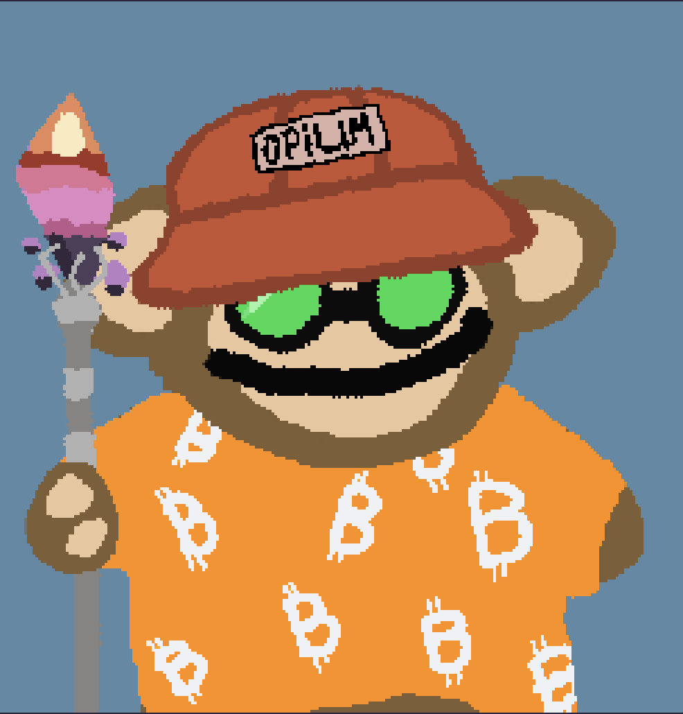 I could have bought a car. Instead, I just got this shit.
Finally joined the Bitcoin shirt gang. I'm seriously not gonna make it. Where are my puppets at? Time to follow every single one of your asses cause mad people stick together. <a href="/BitcoinPuppets/">Bitcoin Puppets Community</a> 
#Bitcoin #Ordinals #puppets