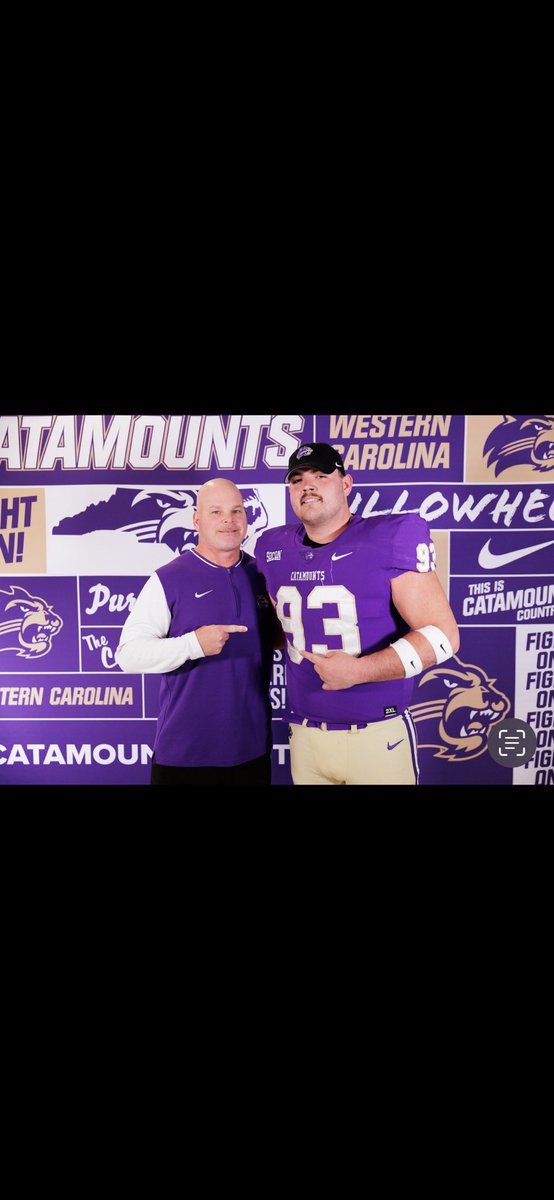 After a great visit I am blessed to receive an offer from Western Carolina! <a href="/CoachCochran58/">Brian Cochran</a>