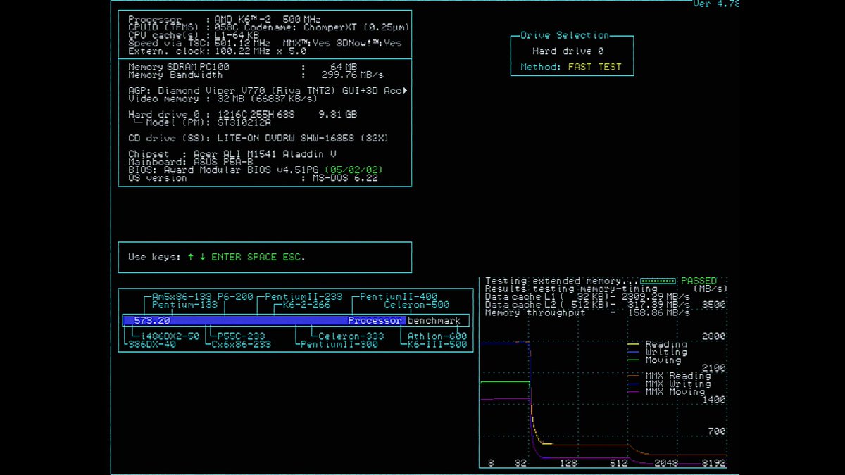 hajek_jaromir's tweet image. 👀 nothing interesting here #nothinghere #retropc #oldcomputers #AMD