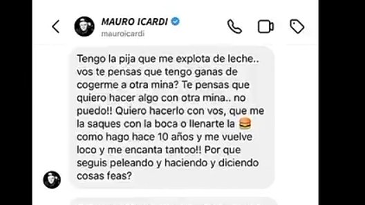 resennina's tweet photo. lo que no entiendo de lo de wanda y mauro icardi es COMO CARAJOS LLEGARON A SEXUALIZAR UNA HAMBURGUESA https://t.co/JSvSoOcbUy