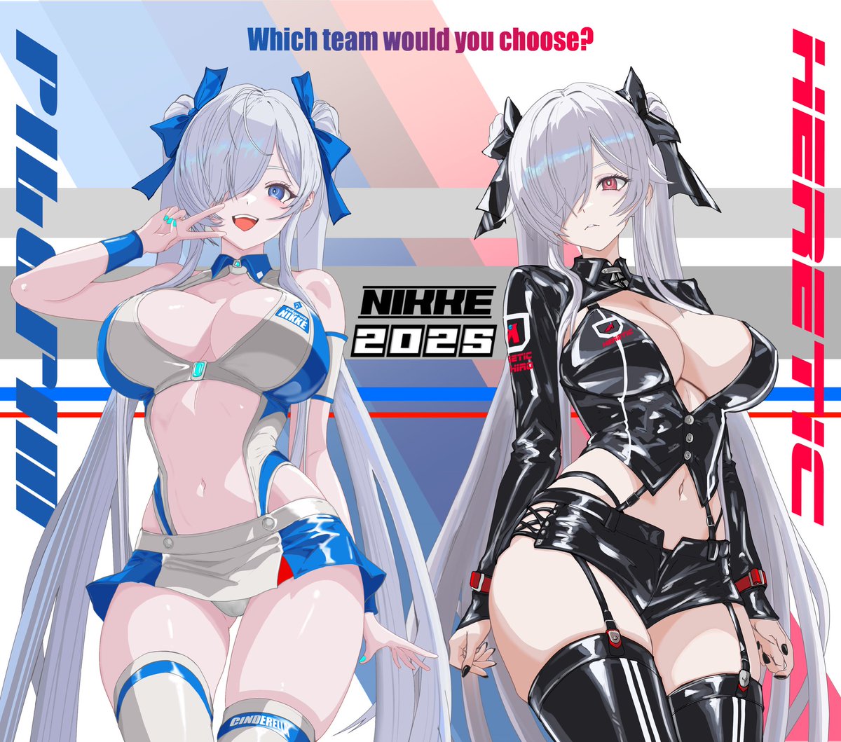 kirrafragile's tweet image. #NIKKE #NIKKEfanart #NIKKENewYear

"Which team would you choose?"

Happy New Year
I was working on the contest work with my favorite artist, but my medical condition got worse and I couldn't meet the deadline...
ごめんなさい @1977_OJ3 &amp;amp; Anachiro
だけど素晴らしい時間をありがとう