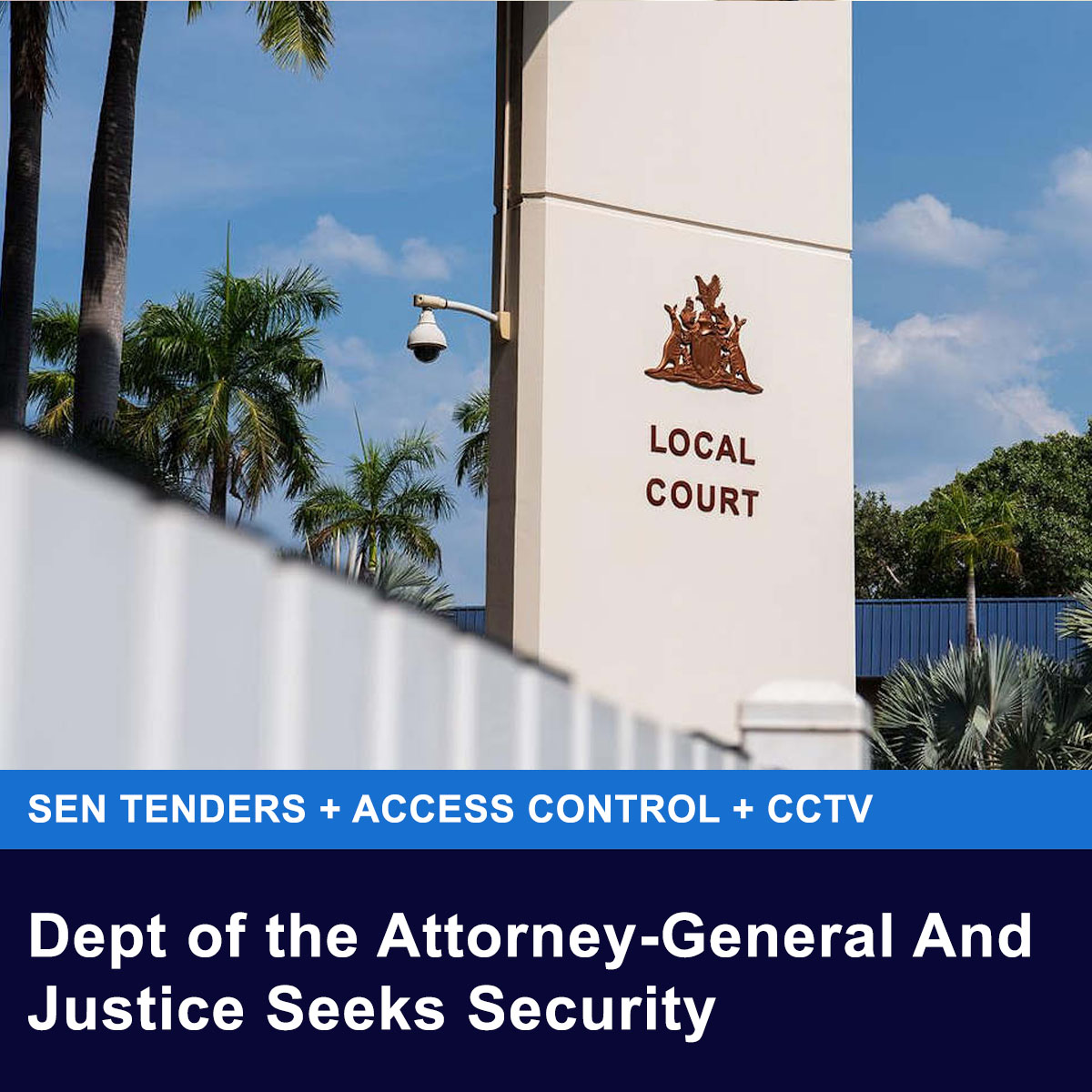 SecElecMag's tweet image. sen.news/dept-of-the-at…
&apos;Northern Territory’s Department of Attorney-General and Justice is seeking security solutions.&apos;
#securityintegration #securityinstallers #securitytechnicians #accesscontrol #alarms #cctv #SEN