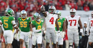 Bucknuts247's tweet photo. #CFBPlayoff insight from @247Sports featuring #OhioState's dominance, Marcus Freeman's stardom and more.
https://t.co/QUzLxLG7rB https://t.co/B2hinxGvjp
