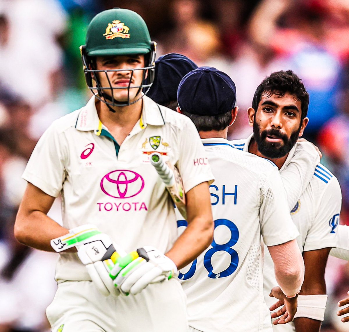 IamJustLikeThat's tweet photo. @cricketcomau 🤐🤐🤐 

#AUSvIND #INDvsAUS #AUSvsIND #INDvsAUSTest #AUSvINDIA https://t.co/7hYp3DfAsp