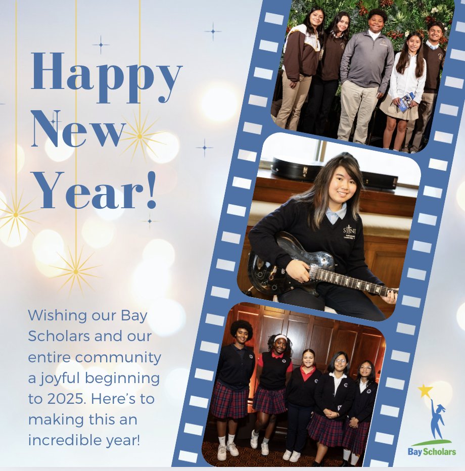 With the unwavering support of our donors, Bay Scholars has awarded over $12 million in scholarships, empowered thousands of high school students on their journey, and ensured every alumni is prepared to move forward into higher education. Thank you to our donors! 💫