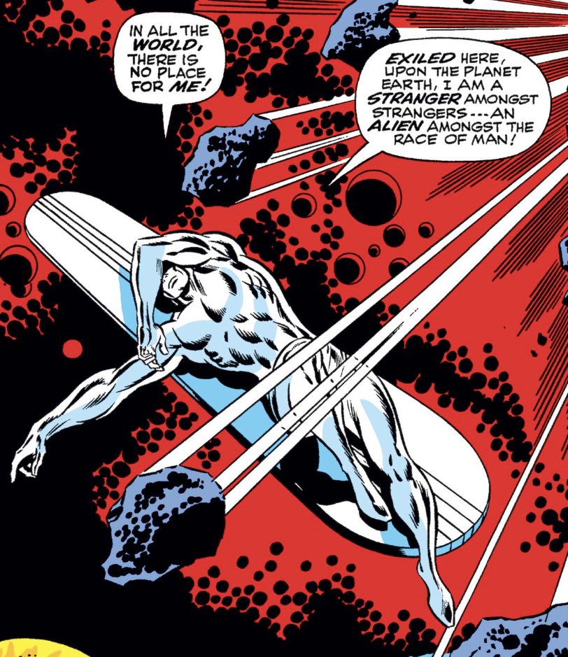 chewiedanvers's tweet image. 1. silver surfer
my king that i love so much. if the world was ending tomorrow and i could only save one man it would be you. the rest could spend eternity in hell as long as you’re okay