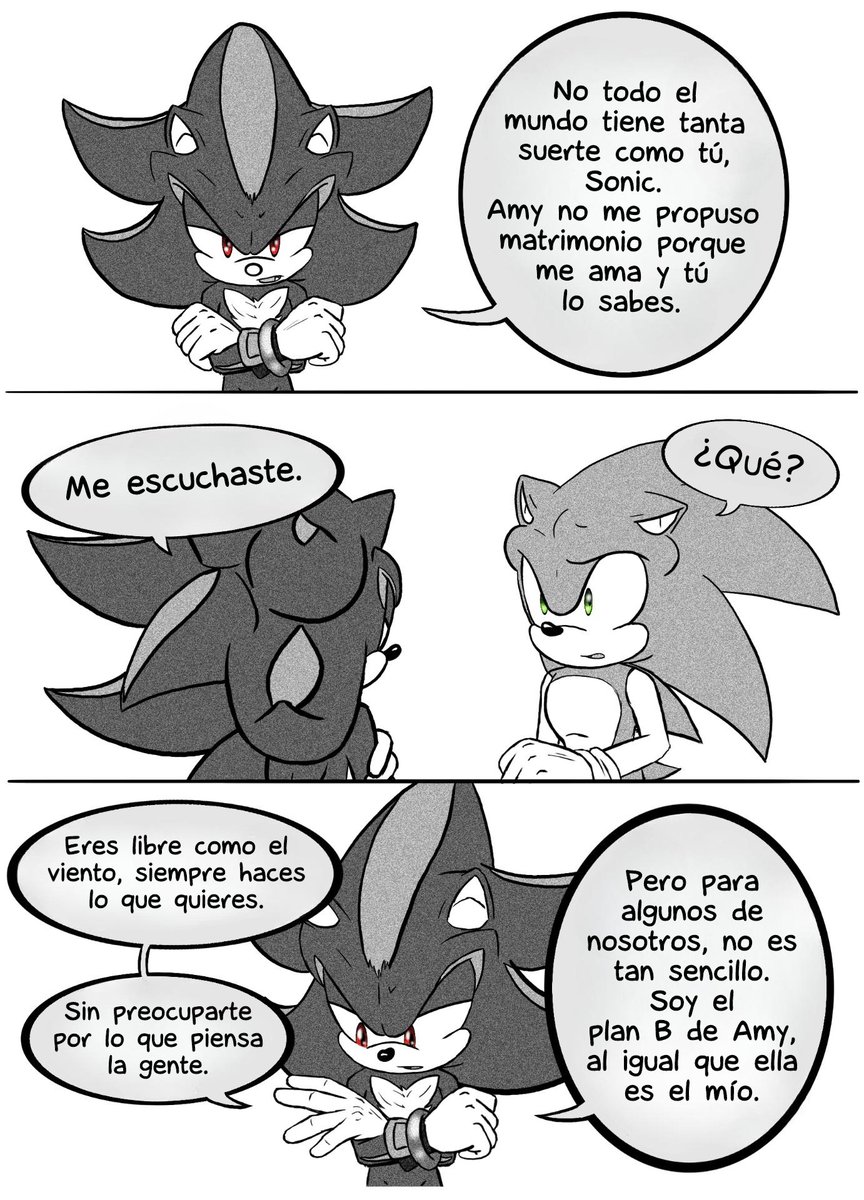 Anonimo_MBK's tweet photo. Créditos: @Lexazelys

Traducción.

Es un cómic que aún está en proceso, vayan a apoyar al creador/a

#SonicTheHedgehog
#ShadowTheHedgehog
#sonadow
#SONIC
#shadow
#Shadonic

1/? https://t.co/qNYculD0ro