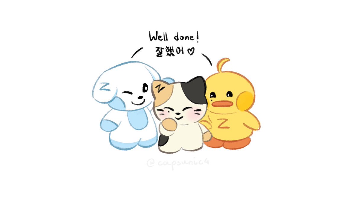 capsunic4's tweet image. emotional support zeronis 📌
#ZB1fanart