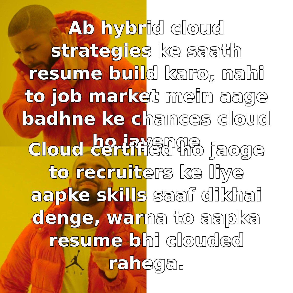 aryasoni98's tweet image. 📈 Hybrid Cloud Strategies
#CloudComputingJobs #CareerDevelopment #HybridCloudStrategy #FutureOfWork #ITcareers