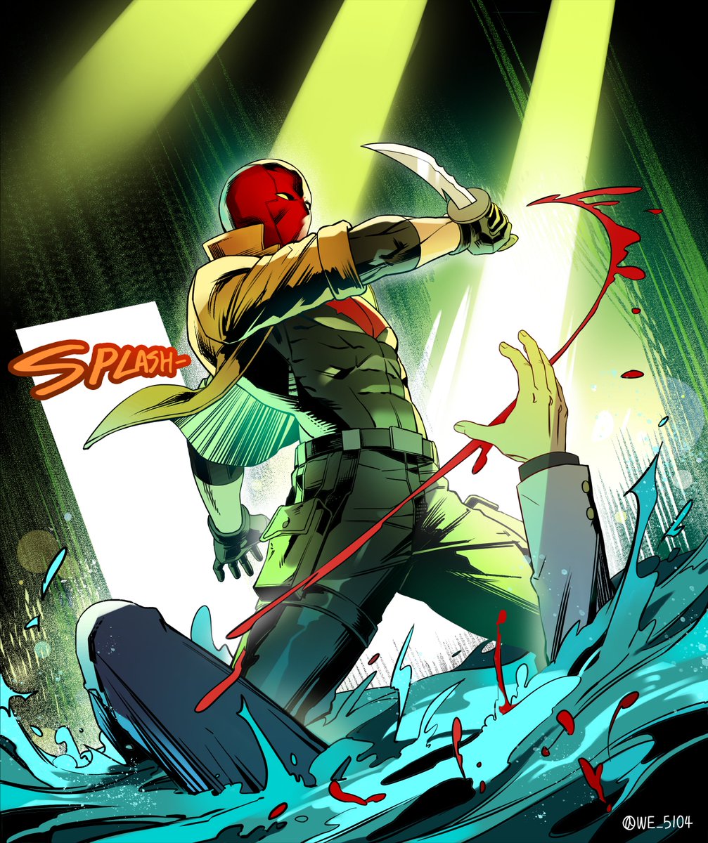 #commission 
#JasonTodd #RedHood

커미션 신청 감사드립니다~