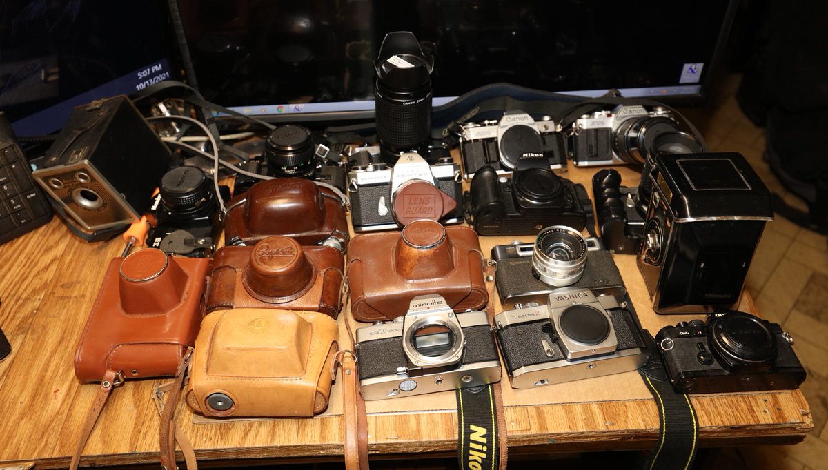 I've been told more than once that I have an illness.
I happily suffer. 😉