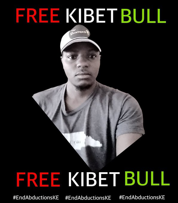 KeNothing's tweet photo. 04/01/25 If it appears on your TL just retweet 

#FreeKibetBull 

#FreeKibet 

#EndAbductionsKE 

✊ https://t.co/nUdT5AwYVw