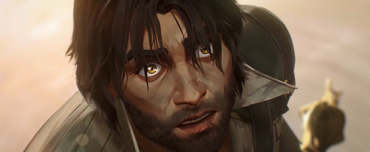 yearnerjayce's tweet photo. Jayce when Viktor was hurt

Jayce when he realized he hurt Viktor 

Jayce when he knew he had to hurt Viktor https://t.co/P6hQn7qNym