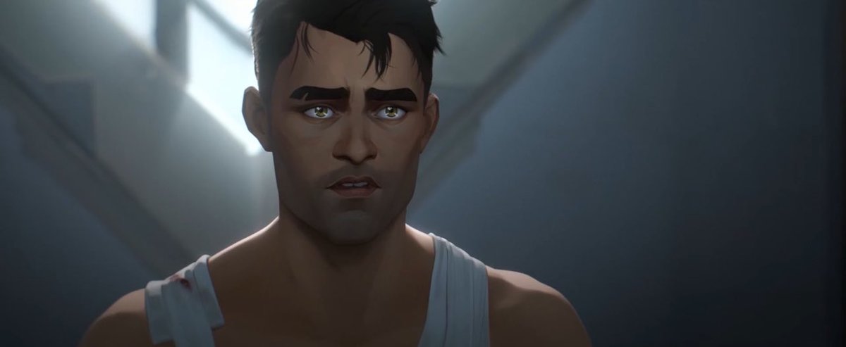 yearnerjayce's tweet photo. Jayce when Viktor was hurt

Jayce when he realized he hurt Viktor 

Jayce when he knew he had to hurt Viktor https://t.co/P6hQn7qNym