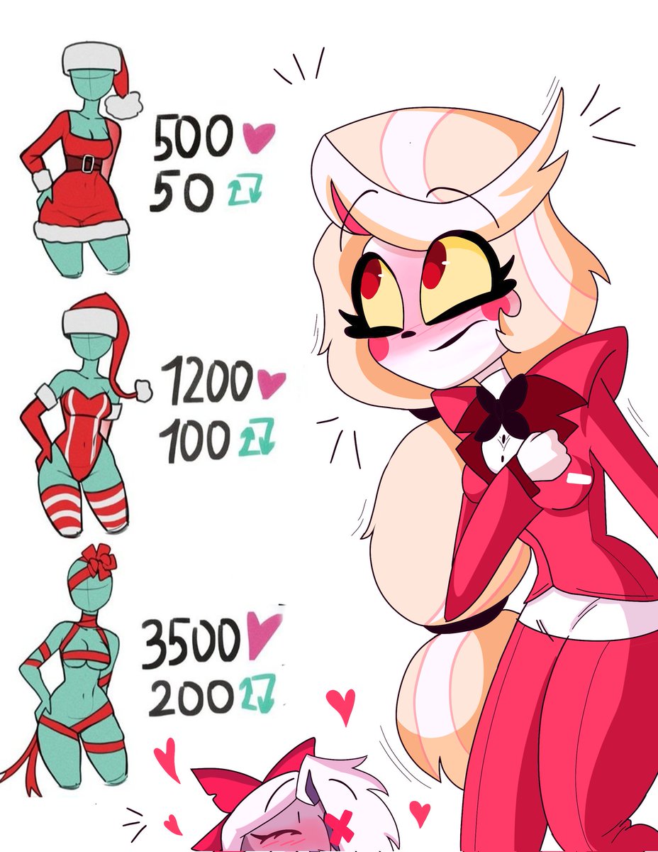 thetitn20119578's tweet photo. ¿Se llegará? ❤️✨#HazbinHotel #CharlieMorningstar #chaggie #HazbinHotelFanart https://t.co/Us8JmR1mvh