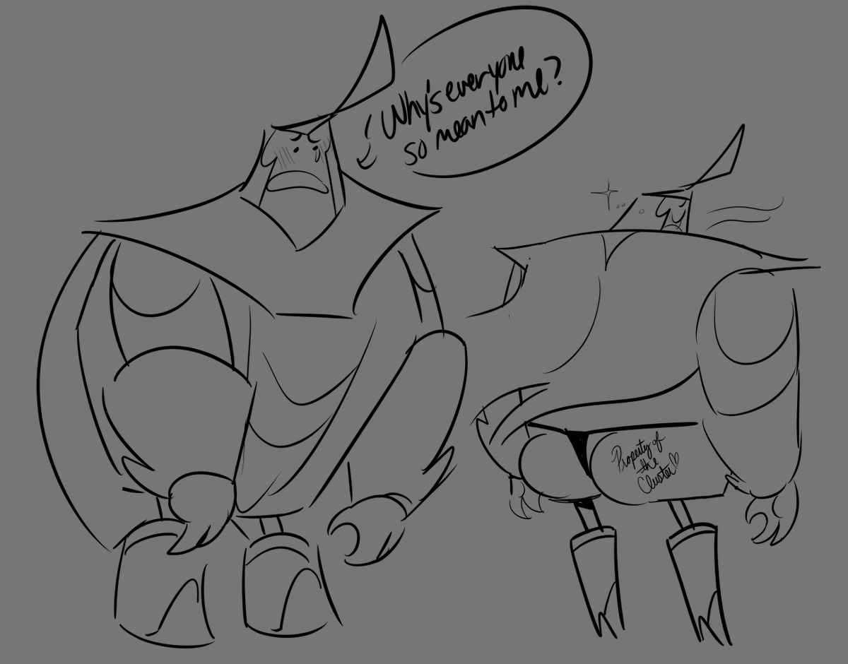 Silly stream doodle. 

#mlaatr #smytus 