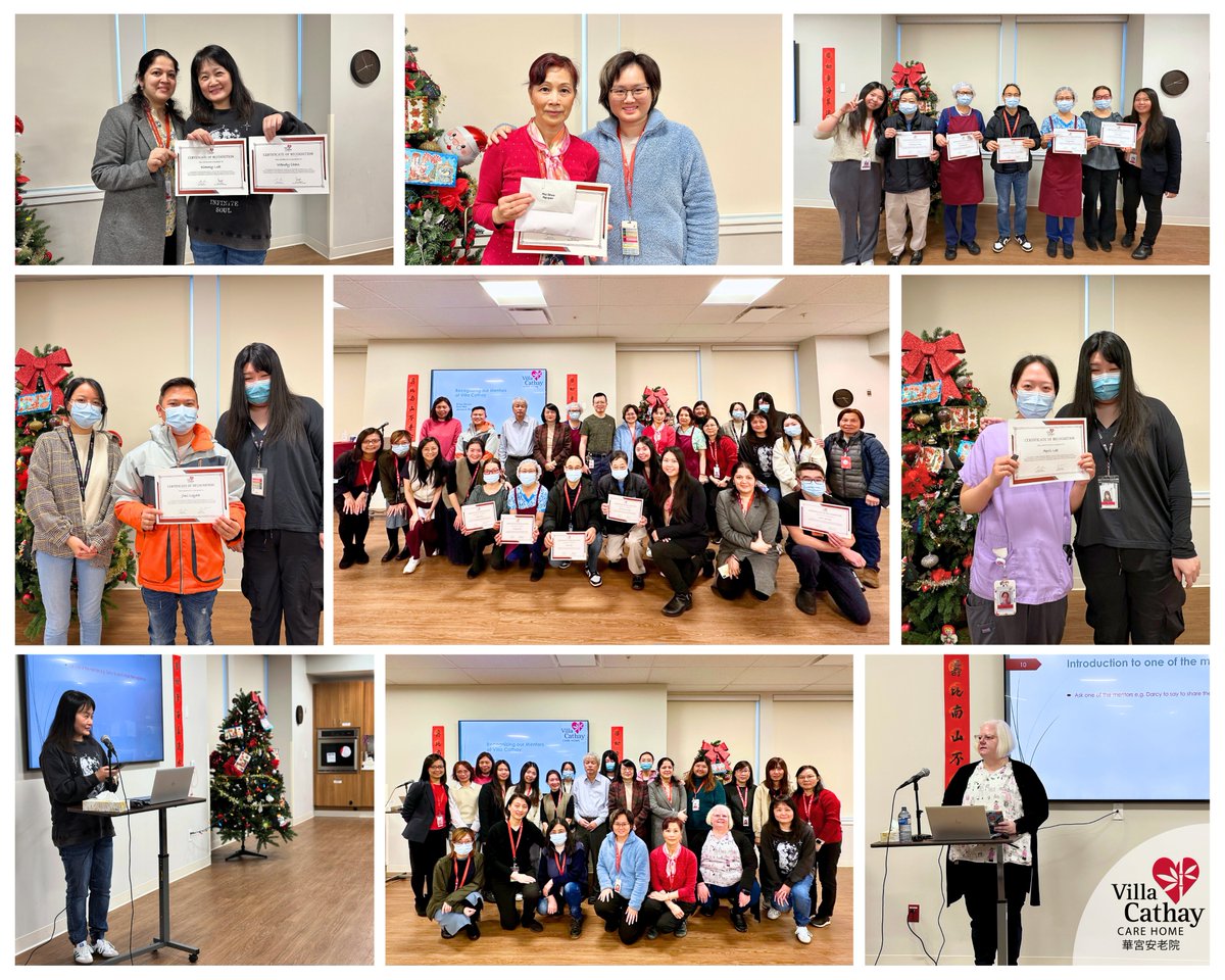 On Jan 2, we celebrated Villa Cathay Mentor Appreciation Day!

A heartfelt thank-you to the amazing mentors who inspire, guide, and support us. Your dedication fosters growth, learning, and collaboration within our team every day!
