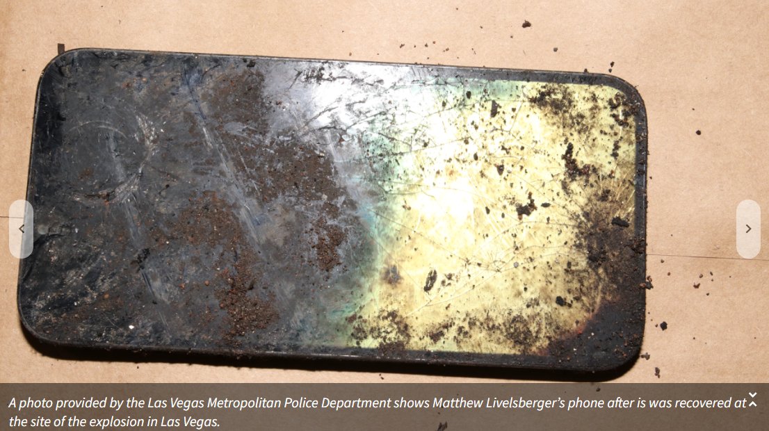 KanekoaTheGreat's tweet image. BREAKING: Las Vegas Metro police release message found on Matthew Livelsberger's phone in Tesla cybertruck.

"This was not a terrorist attack, it was a wake up call."