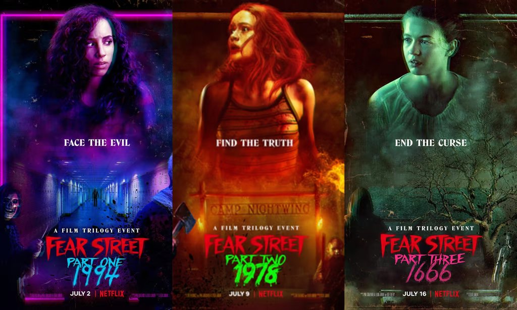 TerrorActo_'s tweet photo. Se preparan tres nuevas películas de FEAR STREET (LA CALLE DEL TERROR). 

La cuarta entrega, PROM QUEEN, llegará en algún momento de 2025 a Netflix. https://t.co/6i1qXx5VCB