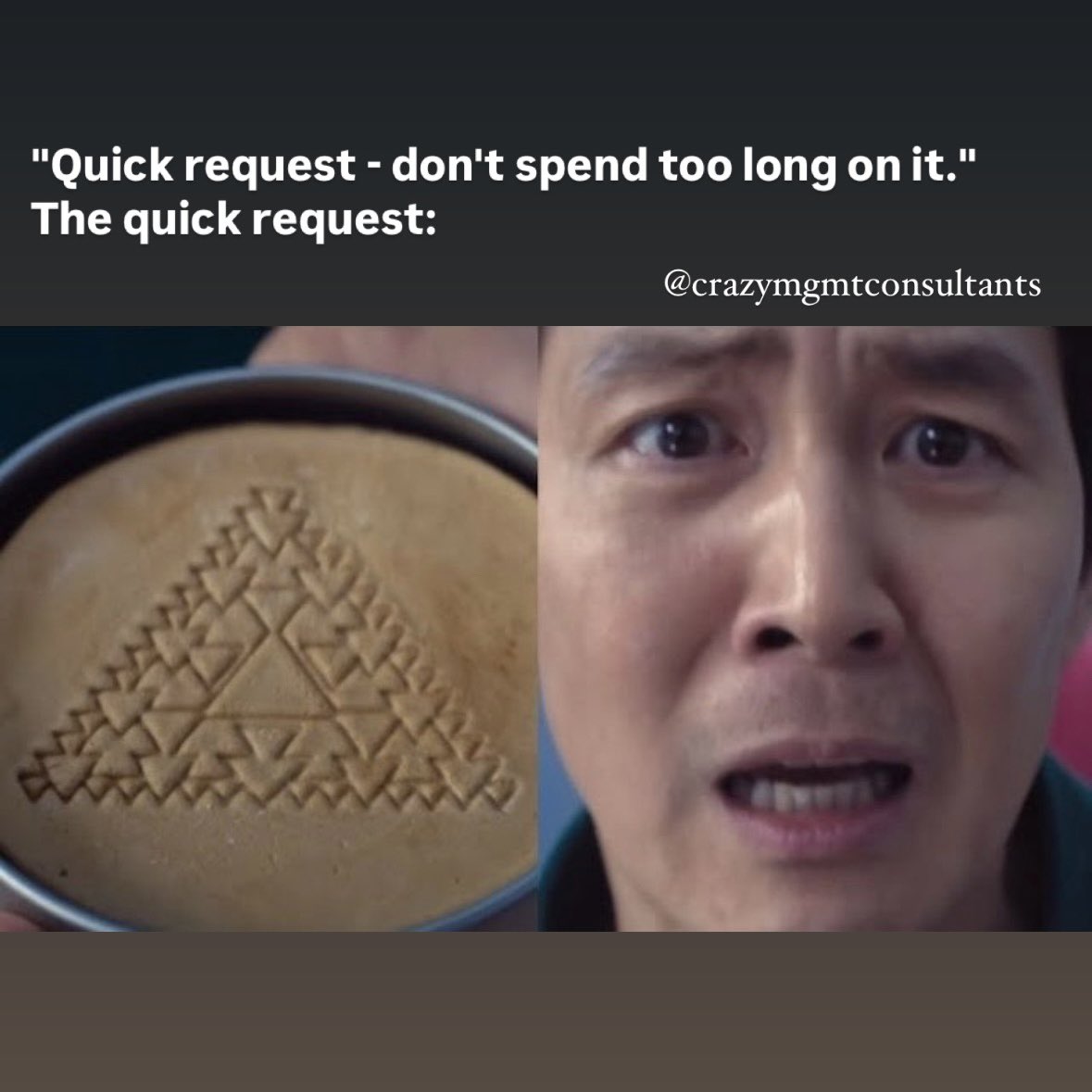 Crazy Management Consultants (@crazymgmtcons) on Twitter photo 