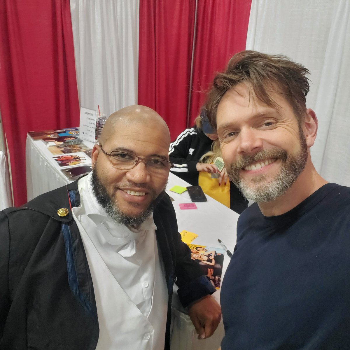 blerdwords's tweet photo. #birthdaywishes 
For 51st
Would love to get happy birthday wishes from @kharypayton @joelmchale @MingNa  @missmorenab  @NathanFillion @alantudyk https://t.co/4eRsk0APGa