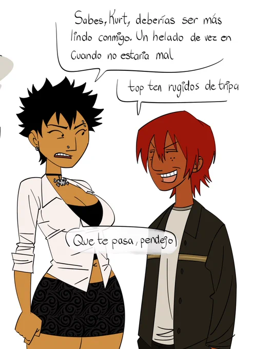 Cabron pendejo respete 