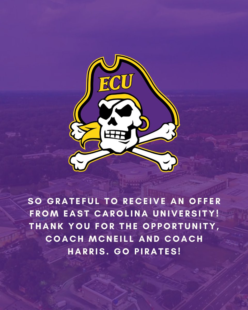 Brooke Busby (@brookebusby2027) on Twitter photo So grateful to receive an offer from <a href="/ECUWBB/">East Carolina Womenβs Basketball</a>
Thank you for the
opportunity, <a href="/ecucoachkim/">Kim McNeill</a> <a href="/ECUCoachJH3/">Jason Harris</a>
<a href="/Cannon_GBB/">π Cannon School Girls Basketball π</a> <a href="/Look_itsCoachD/">Kelvin Drakeford</a> <a href="/SheIsCoachAsh/">Ashley Rivens</a> <a href="/CoachKevinHolt/">Coach Kevin Holt</a> So grateful to receive an offer from <a href="/ECUWBB/">East Carolina Womenβs Basketball</a>
Thank you for the
opportunity, <a href="/ecucoachkim/">Kim McNeill</a> <a href="/ECUCoachJH3/">Jason Harris</a>
<a href="/Cannon_GBB/">π Cannon School Girls Basketball π</a> <a href="/Look_itsCoachD/">Kelvin Drakeford</a> <a href="/SheIsCoachAsh/">Ashley Rivens</a> <a href="/CoachKevinHolt/">Coach Kevin Holt</a>