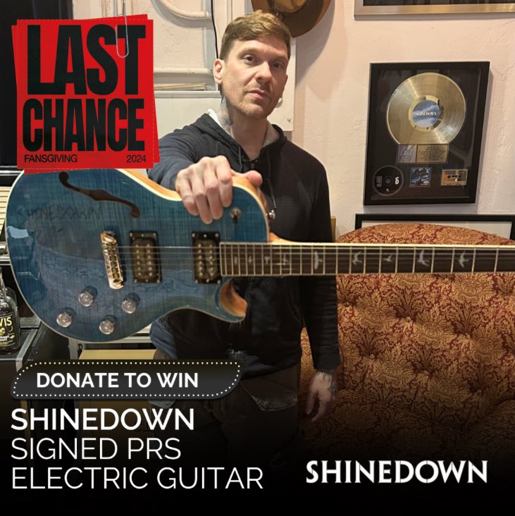 SHINEDOWN tweet media