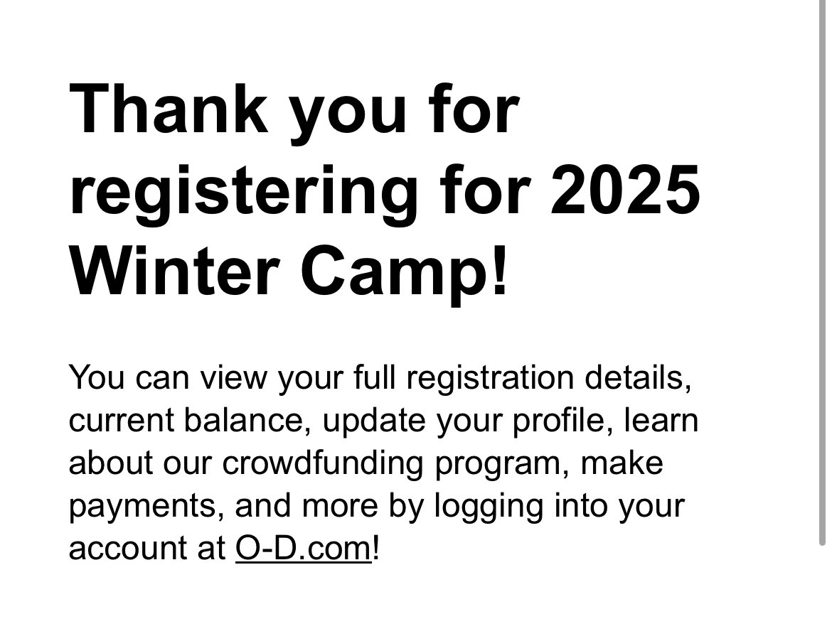 Connor McKernan (@conmac30) on Twitter photo Less than 1 week since the <a href="/ODFootballCamps/">Offense-Defense Football</a> and <a href="/ODFBall/">Offense🏈Defense</a> All American Bowl and already signed up to get back in the action at winter camp! Less than 1 week since the <a href="/ODFootballCamps/">Offense-Defense Football</a> and <a href="/ODFBall/">Offense🏈Defense</a> All American Bowl and already signed up to get back in the action at winter camp!