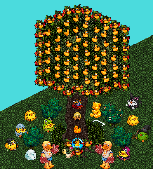 BohrTH's tweet image. NOZ - A GRANDE ÁRVORE DO HABBLET  

Nick: Bohr
#NatalHabblet