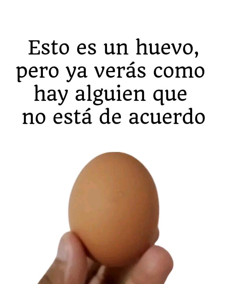 jeysboris's tweet photo. Ustedes qué piensas 🥚 #meme https://t.co/aiMbGzSiNy