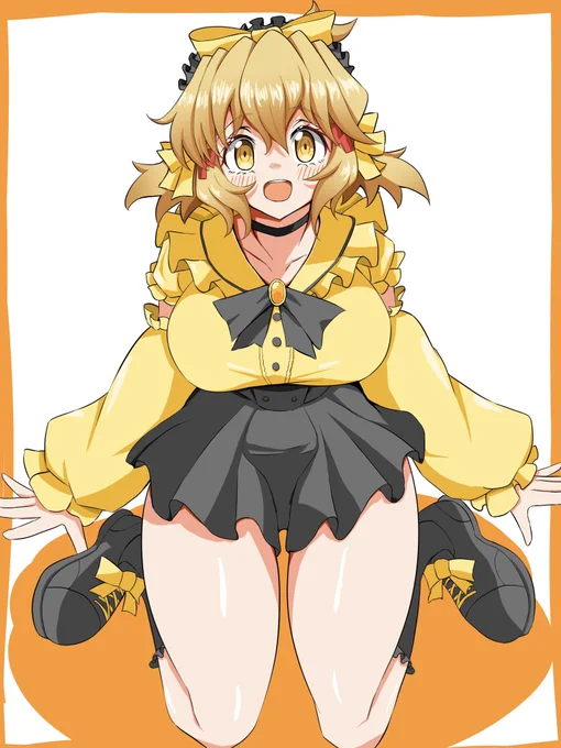 地雷系衣装の響さん! 