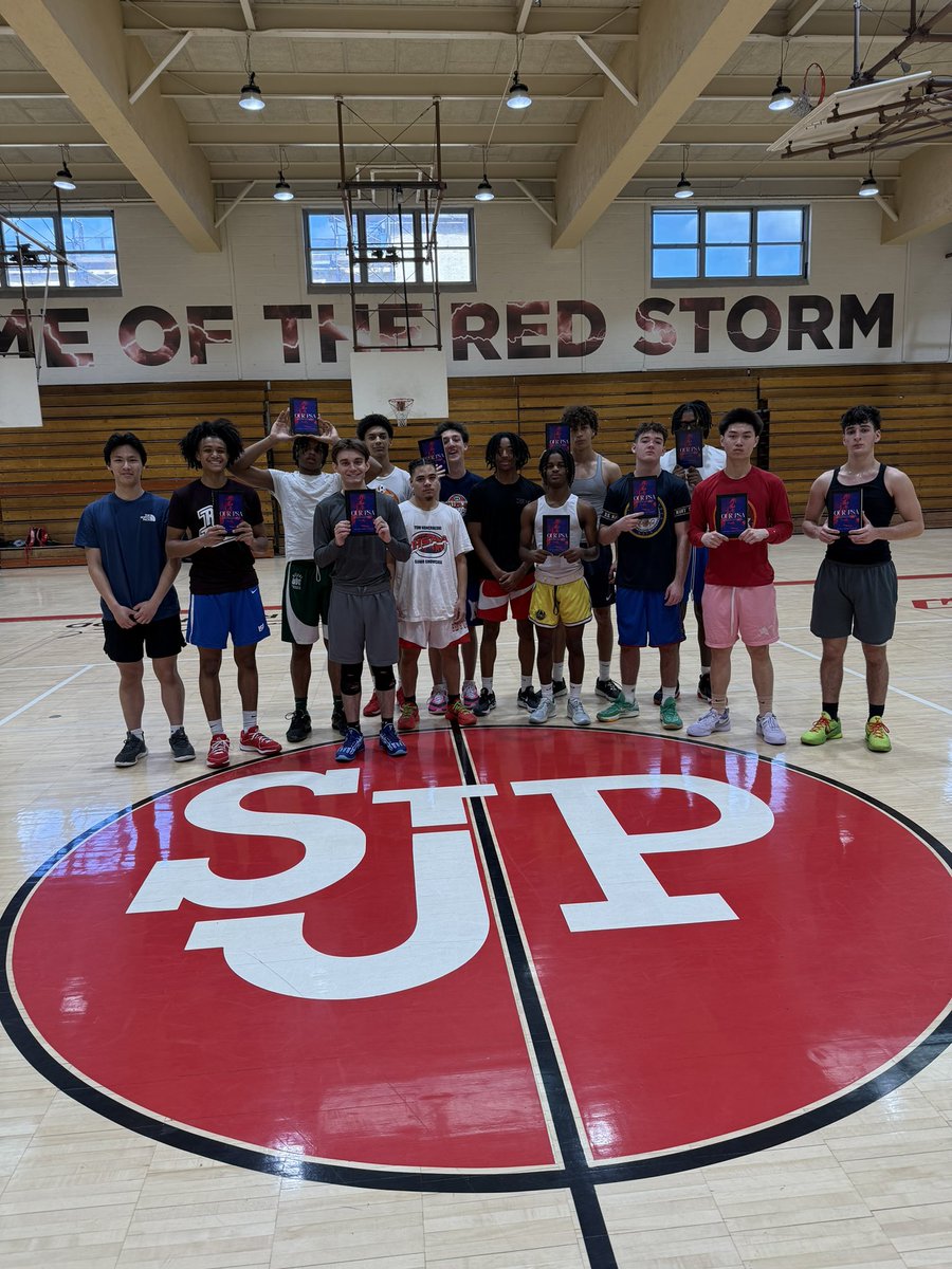 Great day today at SJP starting 2025 off the right way with <a href="/PSACardinals/">ProScholarsAthletics</a> books being delivered!! Shoutout to PSA for the great read for our guys! You can get your copy of Our PSA on Amazon! Let’s go red storm!! #BrickByBrick