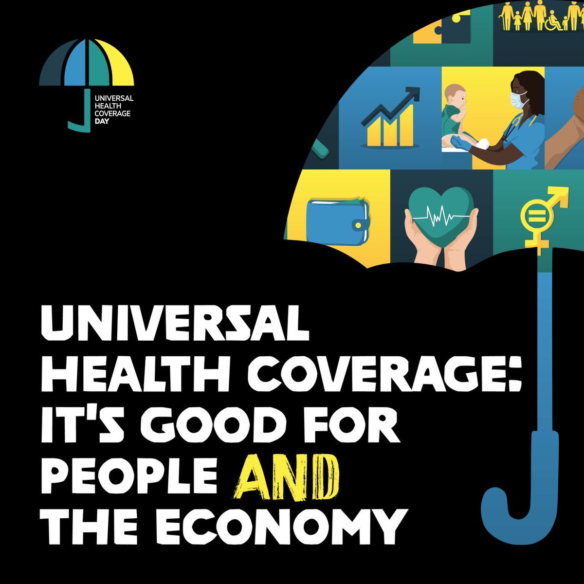 UNGeneva's tweet image. Health is a human right! Investing in #UniversalHealthCoverage increases health and well-being while improving equality &amp;amp; social cohesion. 

Let&apos;s remind governments that financial protection for health is their responsibility! 

Get involved buff.ly/40eKjKA
#HeathForAll