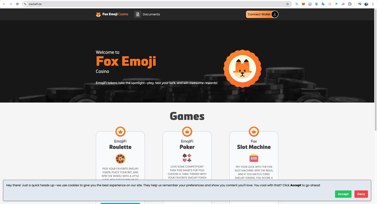 Woa #emoji 🦊 @FoxEmojiSol_Lol  họ khởi đầu với WEB làm rất chuyên nghiệp và nhiều tiện ích, nếu 🐕 là $DOGE thì có lẽ nào 🦊 là chú chó Shiba Inu $SHIB