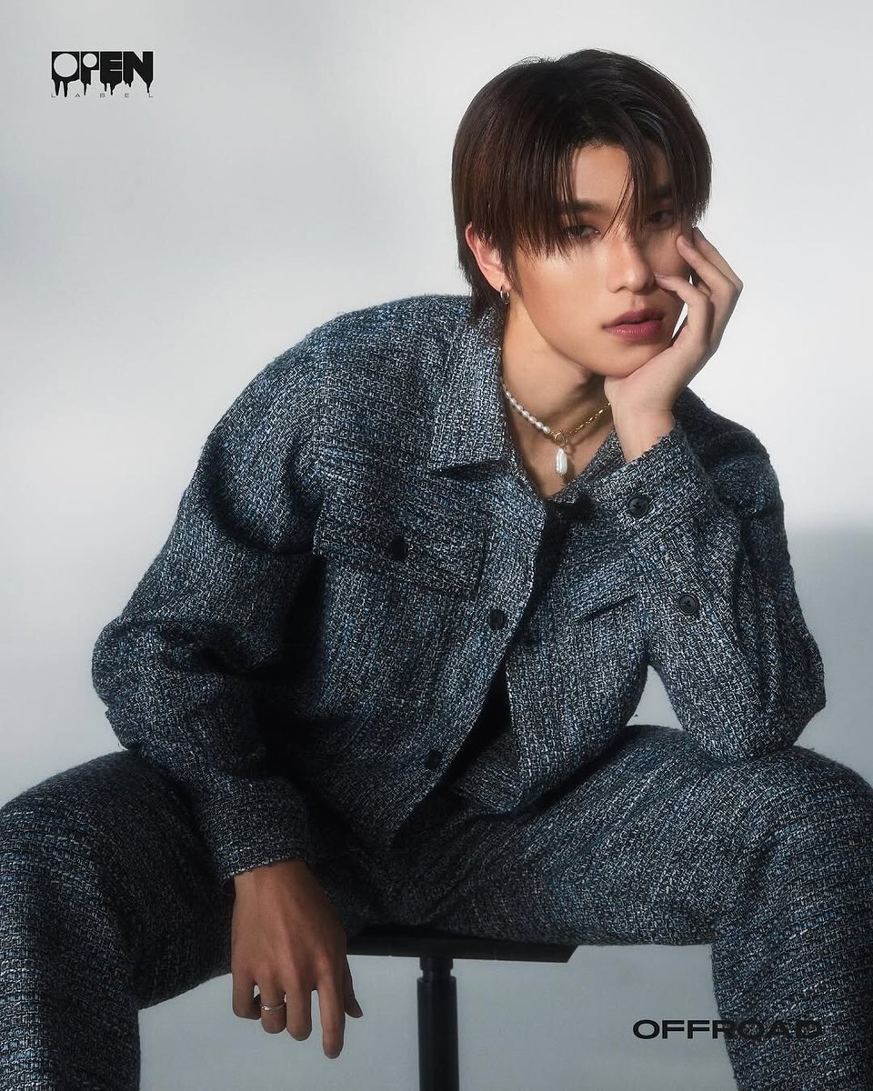 alwaysbxg's tweet photo. This guy was part of the T-pop idol group LAZ1, has acted in 4 series, AND NAILED EVERY SINGLE ONE OF THEM. But he deserves way more recognition in the fashion world, too. If you're looking for someone with REAL VISUALS, he's DEFINITELY THE BEST & PERFECT CHOICE.

Visuals? 100% ✅
Smile that can steal hearts AND cause heart palpitations? Double ✅
Versatile vibes? YES. Whether you want pretty, handsome, cool, glamorous, cute YOU NAME IT, he can pull it off effortlessly. ✅

He's a huge jewelry enthusiast & totally gets fashion too. THIS GUY IS THE FULL PACKAGE.

I really hope you consider him. His name is Offroad Kantapon Jindataweephol from Open Label. 

一 #ออฟโรด #offroadKTP #TOTOGABACK ✨