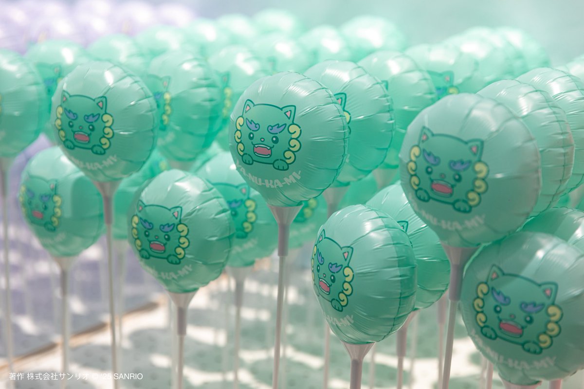 🏠］#ジェオチャムハウス 見どころ紹介👀 🌟1階バルーンプレゼント