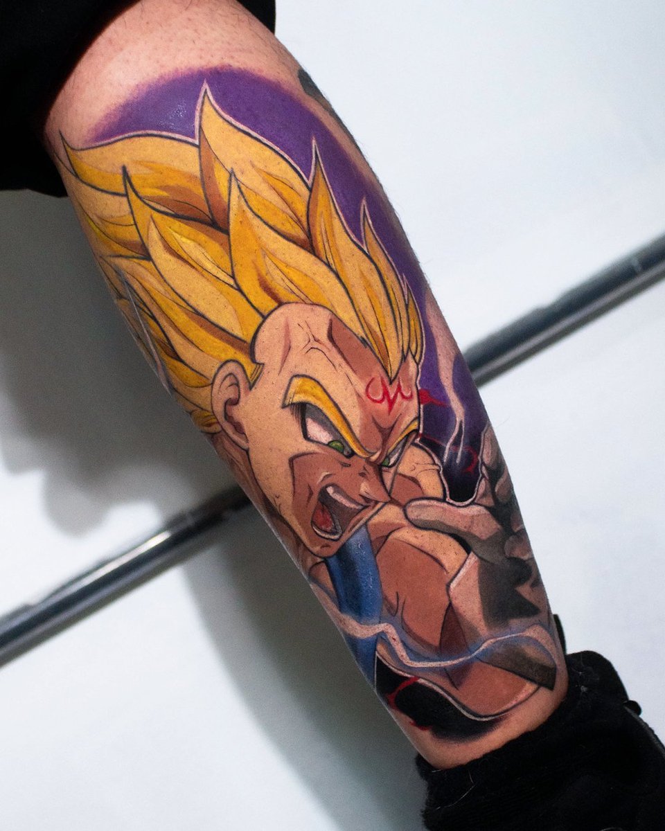 FelipeGO1993's tweet photo. Majin Vegeta Fullcolor 🔥🔥🔥

Hope you like this Dragon Ball Z Tattoo

Tell me what u think https://t.co/3ooh2RUoYU