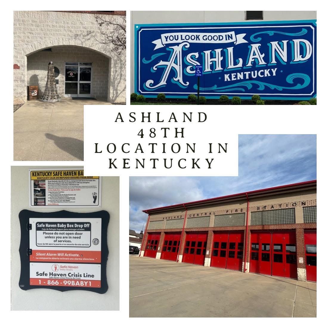 Along with anonymous donors and the leadership of the City of Ashland, Trace Creek is proud to have helped install the first <a href="/SafeHavenBox1/">Safe Haven Baby Boxes</a> in northeastern Kentucky. The baby box officially opened on Friday afternoon at the Ashland Central Fire Department.

The baby box, located