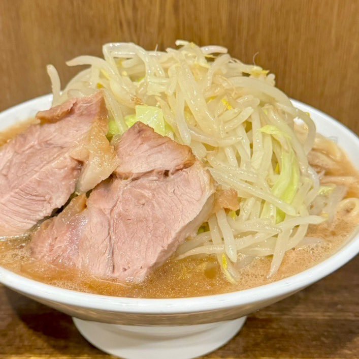 ぶたけん。2nd@津田沼 1/4(土) ＊らーめん ＊汁なし ※あかいらーめん