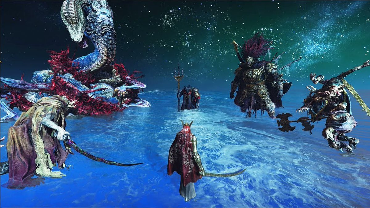 hushfadeh's tweet image. Face dragons, demigods, and nightmares. Courage is your greatest weapon.