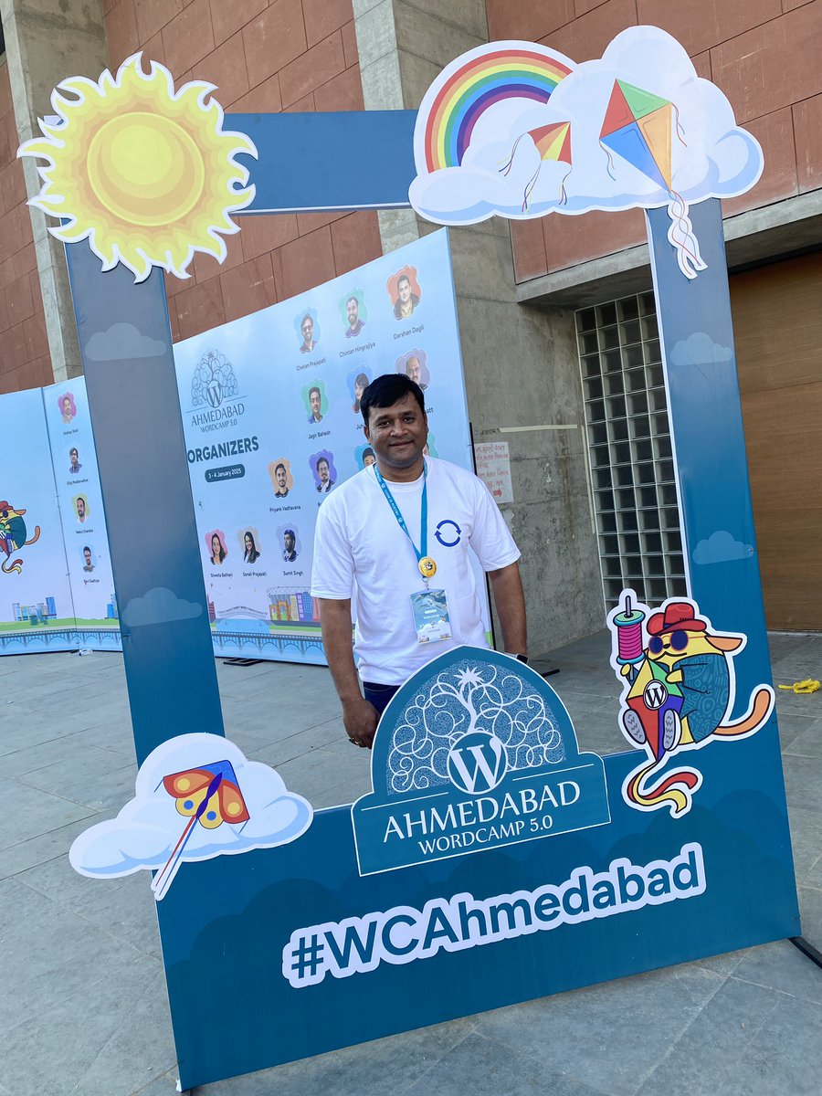arpitgshah27's tweet image. Good Morning from WordCamp Ahmedabad :) #WCAhmedabad #WPSyncSheets #WordPress @WCAhmedabad @wpsyncsheets