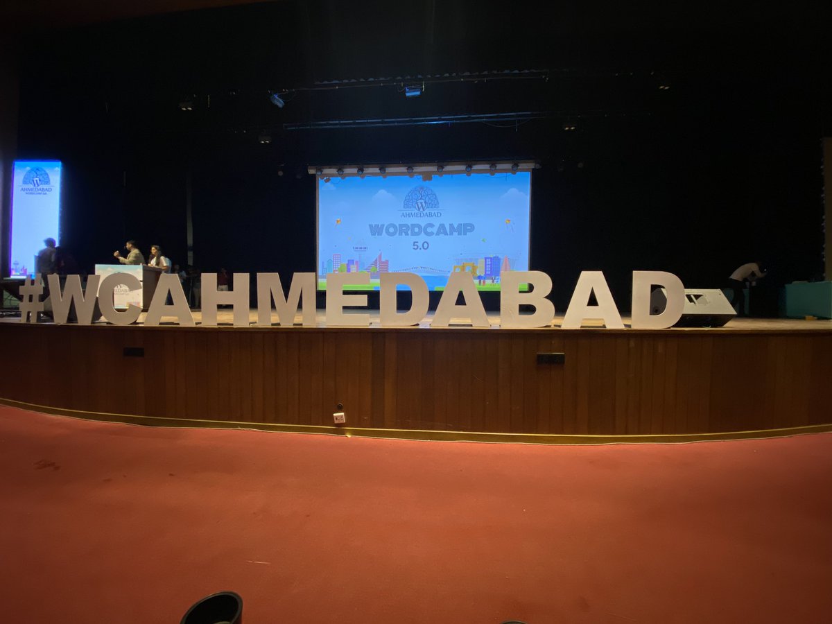 arpitgshah27's tweet image. Good Morning from WordCamp Ahmedabad :) #WCAhmedabad #WPSyncSheets #WordPress @WCAhmedabad @wpsyncsheets